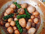 Nấm rơm kho tiêu