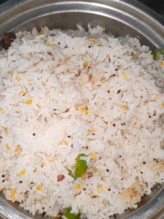 தேங்காய் சாதம்(coconut rice recipe in tamil) செய்முறை முக்கிய புகைப்படம்