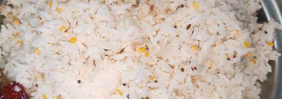 தேங்காய் சாதம்(coconut rice recipe in tamil)