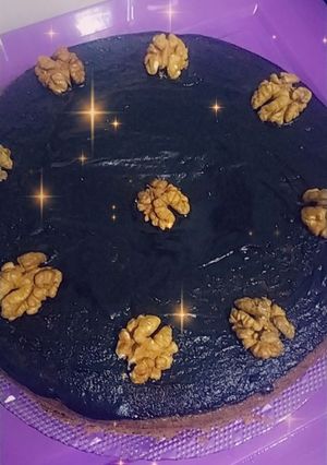 صورة لوصفة كيكة