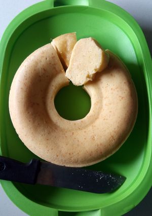 Foto resep Bolu kukus tape keju (tanpa pengembang)