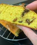 Bizcocho de naranja y chocolate súper sano y esponjoso!