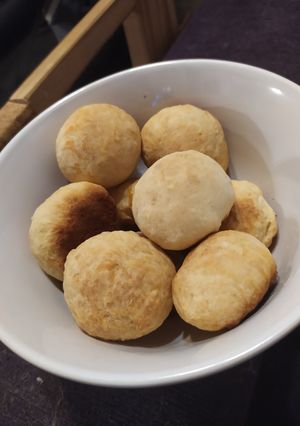 Una foto de Pancitos de queso