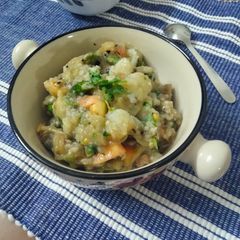 A picture of Aloo baingan chokha.