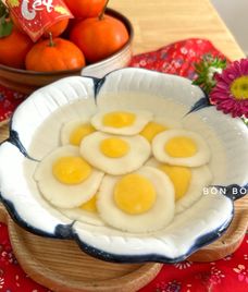 chè bí đỏ bột nếp