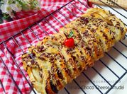Gambar strudel pisang