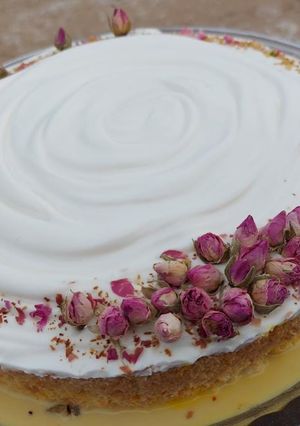 عکسی از دستور کیک سه شیر