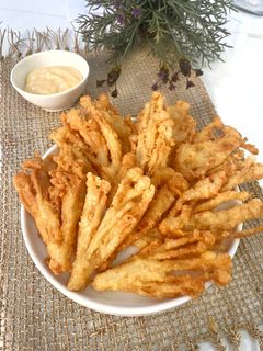 Foto resep Enoki Crispy - tetap renyah meski sudah dingin