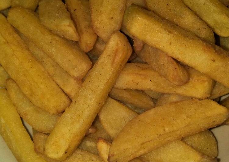Kentang Goreng ala KFC