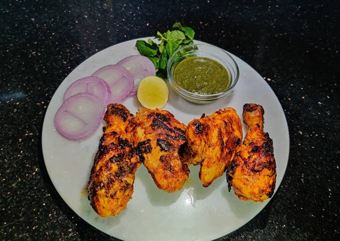 Recipe of Speedy Chicken Tandoori without oven