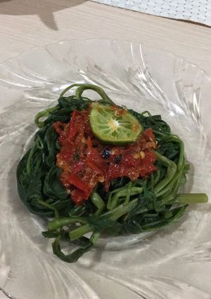 Foto resep Plecing kangkung