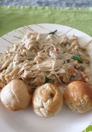 A picture of Tuscany Chicken One Pot.