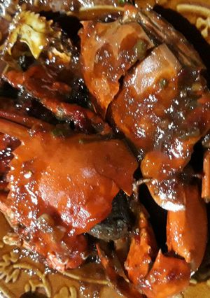Foto resep Kepiting pedas saus padang