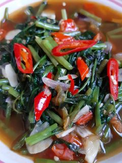 Foto resep Tumis kangkung