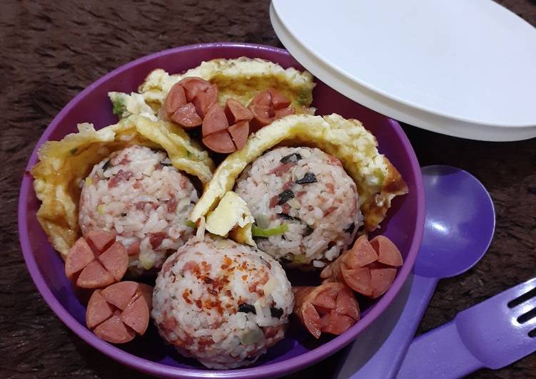Resep: AppetizingNasi Goreng Kornet Sosis