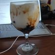Salted caramel brown sugar boba