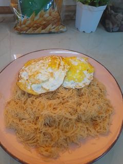صورة لوصفة شعيرية باكستانية😋🍳
