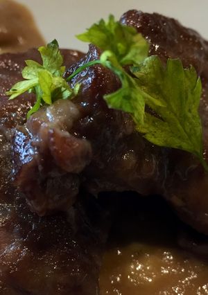 Una foto de Carrilleras con salsa de vino tinto buenísimas