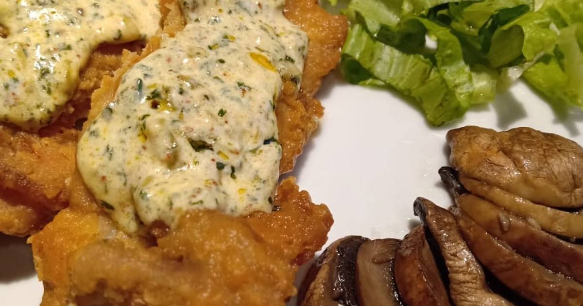 Resep White Sauce Chicken Steak oleh Kitchen's Diary Cookpad