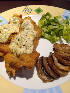 Foto resep White Sauce Chicken Steak