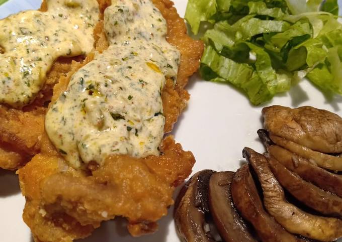 Resep White Sauce Chicken Steak Anti Gagal