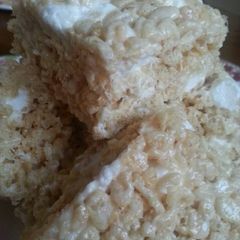 A picture of Best EVER Rice Krispie Treats.
