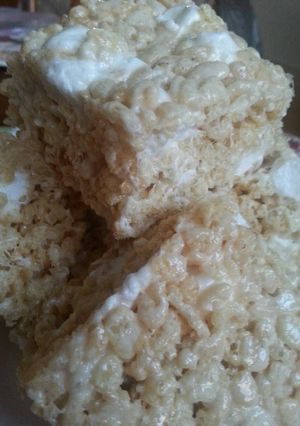 A picture of Best EVER Rice Krispie Treats.