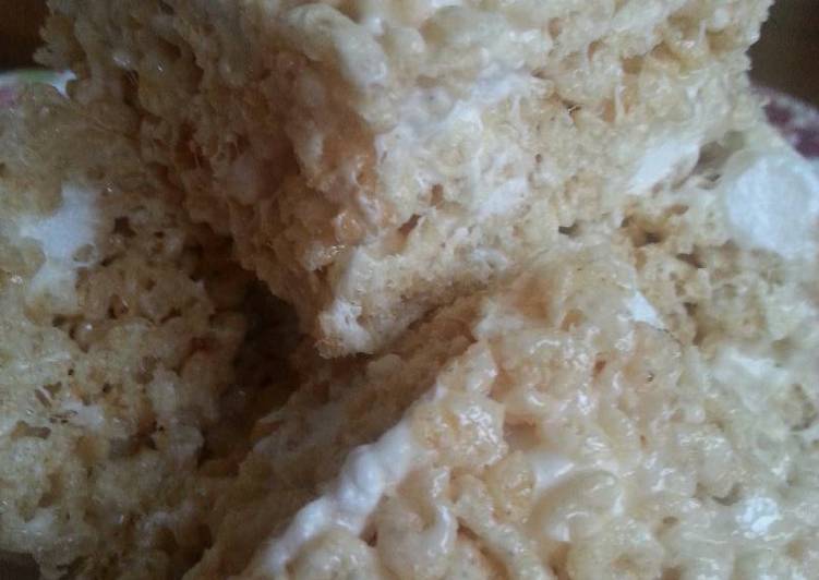 Recipe of Quick Best EVER Rice Krispie Treats