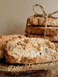 Biscotti morbidi di albumi alle nocciole