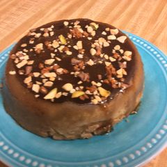 A picture of Sticky Apple Toffee Pudding.