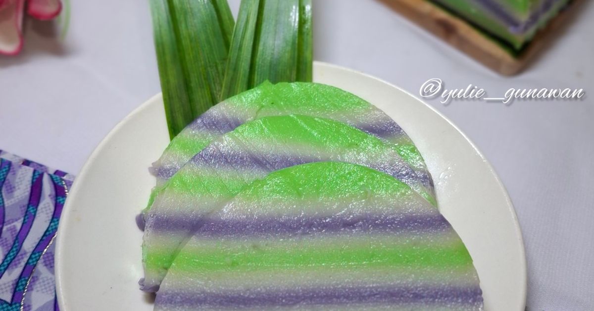 Kue Lapis Tepung Beras