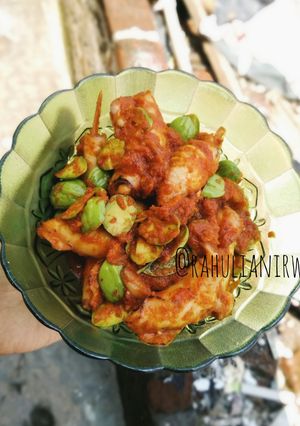 Foto resep Balado Cumi Pete