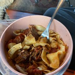 A picture of Italian style roast.