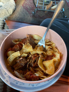 A picture of Italian style roast.