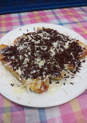 Foto resep Pisang Goreng Keju Coklat