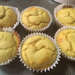 A picture of Gluten & Dairy free corn muffins.