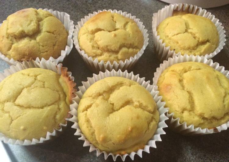 Step-by-Step Guide to Prepare Any-night-of-the-week Gluten &amp; Dairy free corn muffins
