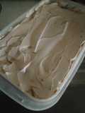 Pavê de chocolate com chantilly