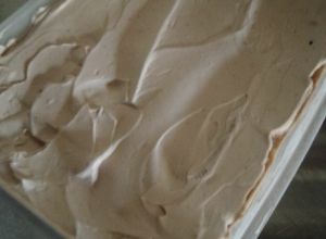 Foto de Pavê de chocolate com chantilly