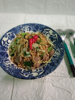 Foto resep 328. Mie Goreng Jawa/Mie Tek Tek