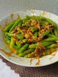 Sambal goreng Buncis slice Beef