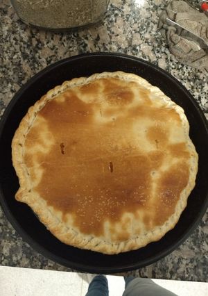 Una foto de Tarta de choclo