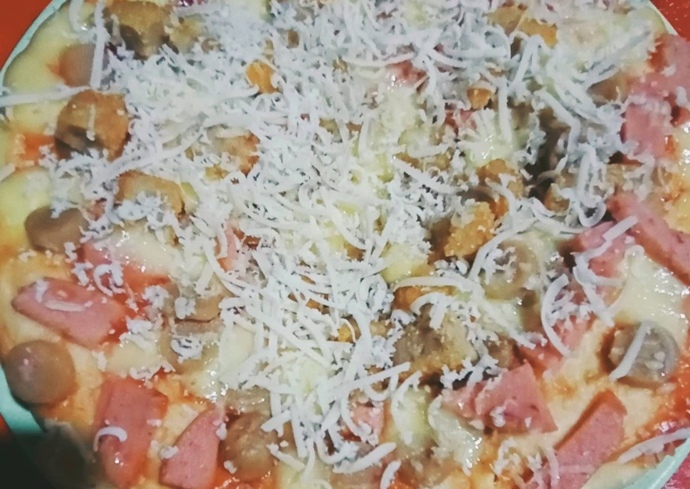 Pizza Teflon