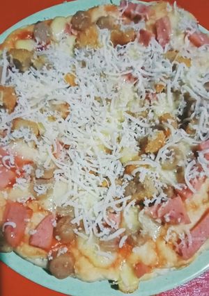 Foto resep Pizza Teflon