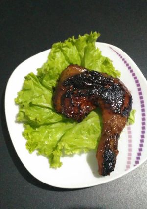 Foto resep Ayam Bakar Ala Mak Olip