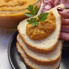 A picture of 🥒 No-Fry Roasted Zucchini Caviar.