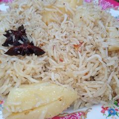 A picture of White tahiri.