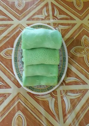 Foto resep Dadar inti kelapa nangka