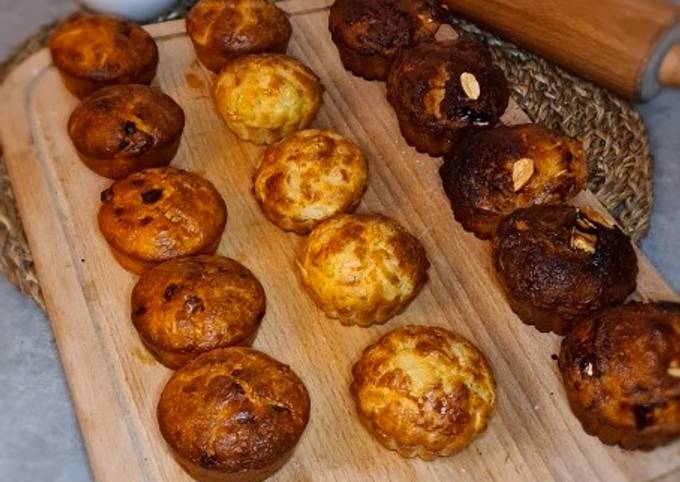 Comment faire Cuire Délicieux Muffins salés