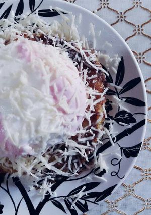 Foto resep Banana Pancake with Topping Ice Cream